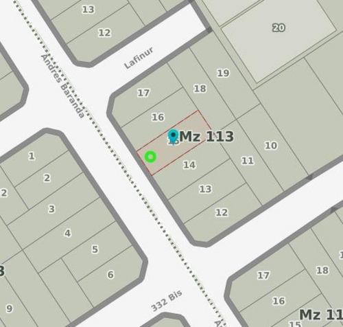 Terreno En Venta - 260mts2 - Quilmes