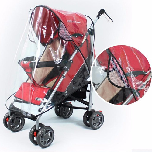 Cubre Coche Bebe Transparente