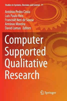 Libro Computer Supported Qualitative Research - Antã³nio ...