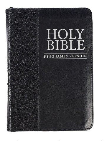 Imagen 4 de 10 de Biblia En Inglés King James Version Tamaño Compacto Negro