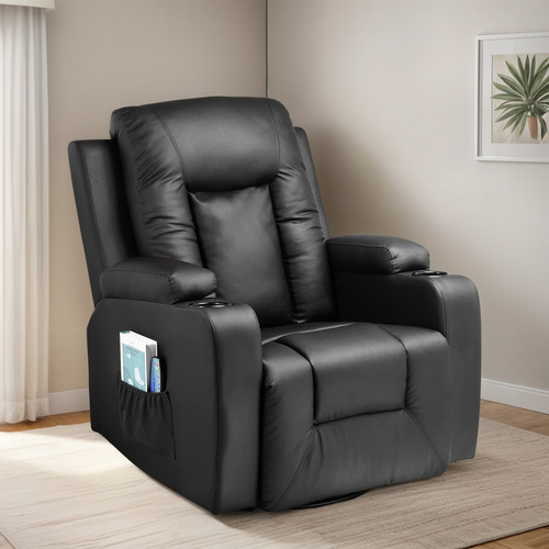 Ultimo Sillón Reclinable 10 En 1 Negro El Mejor Del Mercado (Reacondicionado)