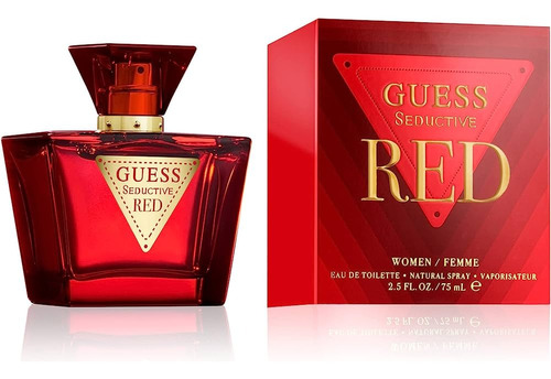 Perfume Dama Guess Seductive Red Women 75ml Original