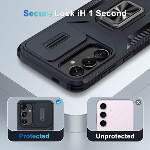 Funda Para Galaxy S24 5g Negro Uso Rudo