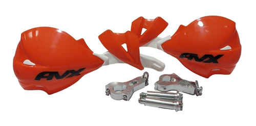 Cubrepuños Moto Universal Avx Fg-sp-c-026 Naranja