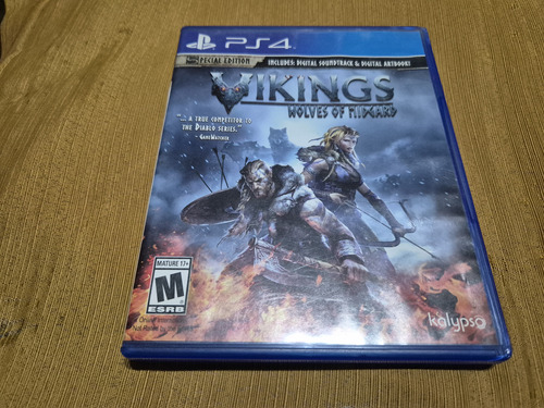 Juego De Ps4 Vikings Wolves Of Midgard, Físico Y Usado (Usado)