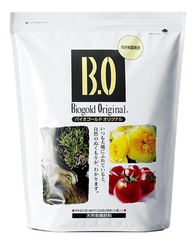 Fertilizante Biogold Original 2,4 Kg Japonês