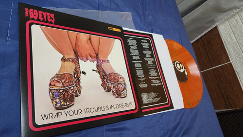 Lp Disco De Vinil The 69 Eyes Wrap Your Troubles Dreams (Usado)