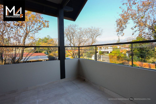 Moderna Casa , Nueva 3dor 2 Estar Piscina Vitacura