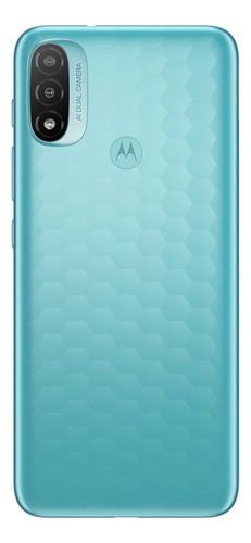Motorola E20 32GB 2GB de ram Color Azul Aqua - Aceitável (Recondicionado)