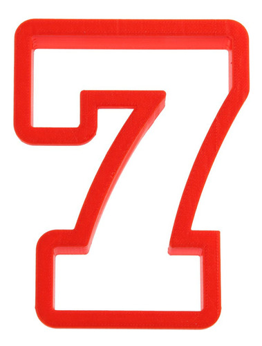 Numero Siete Cortador Galleta 4