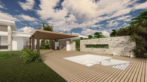 Venta De Villa De Lujo De 4 Habitaciones Ubicada En Cap Cana, Punta Cana.