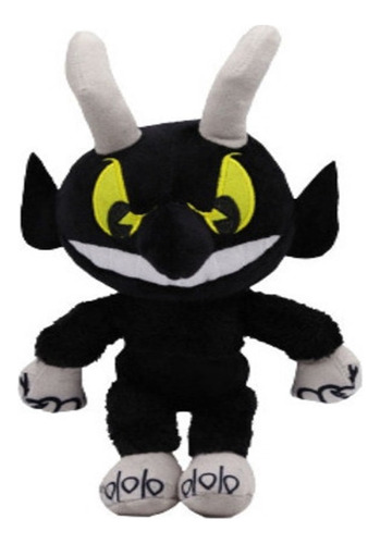 The Cuphead Show Juguetes De Peluche Dragón Negro