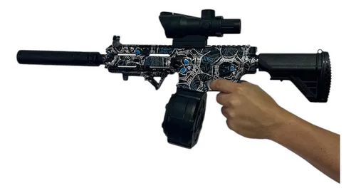 Pistola De Bolas De Gel Electrica Automatica Orbis Hidrogel