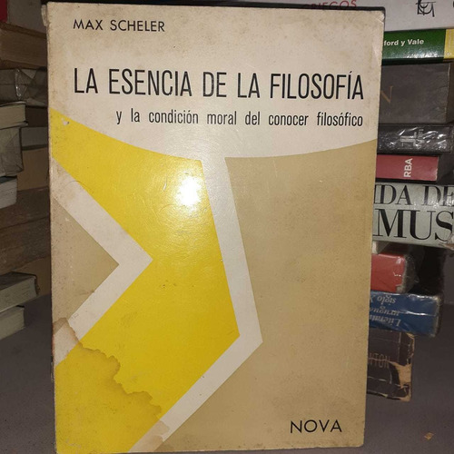 La Esencia De La Filosofia , Max Scheler (05)