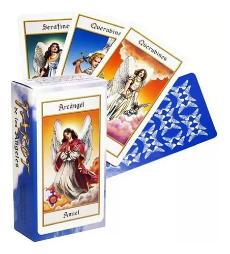 Tarot De Los Ángeles Cartas + Instrucciones