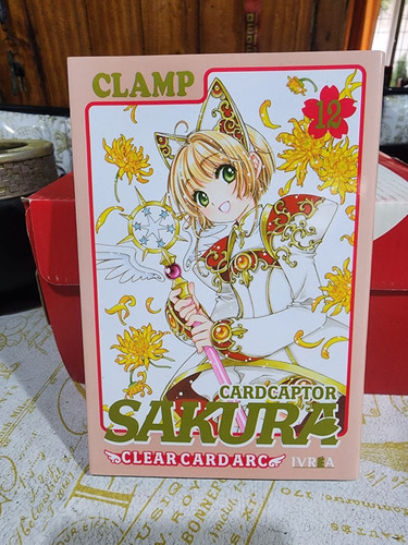 Manga Card Captor Sakura Clear Card, Tomo 12. Ivrea Español.