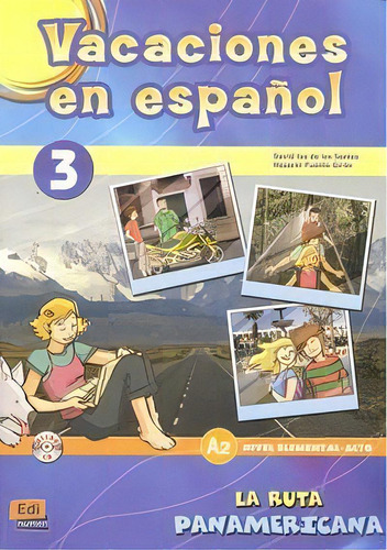 Vacaciones En Espaãâ±ol 3, De Isa De Los Santos, David. Editorial Editorial Edinumen, S.l., Tapa Blanda En Español