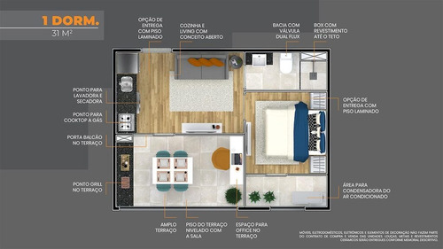 Imagem 3 de 18 de Apartamento - Ref: Or16865.5