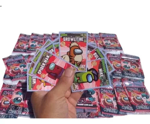 Kit Lembrancinha Jogo Roblox Com 50 Envelopes = 200 Cards