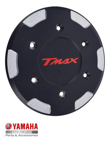 Tampa Do Motor Tmax Aluminio Original Yamaha