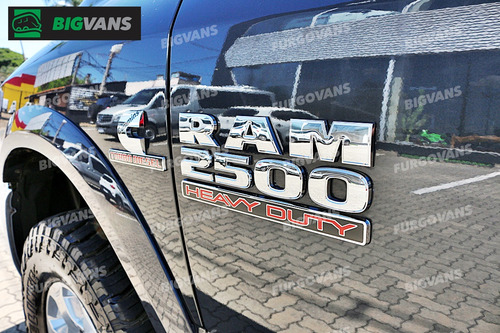 RAM Ram 2500 6.7 Laramie Cab. Dupla 4x4 Aut. 4p