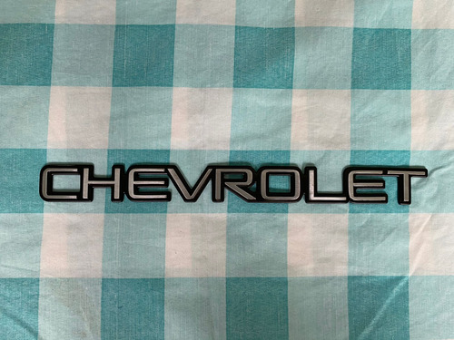 Emblema Trasero Chevrolet S10 Blazer Original