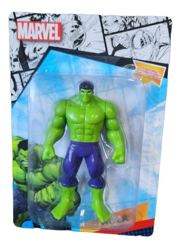 Figura De Acción Hulk 10 Cm 53998