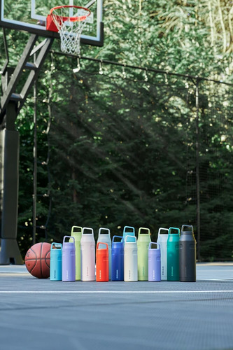 Botella De Agua Con Tapa Iceflow Cap & Carry