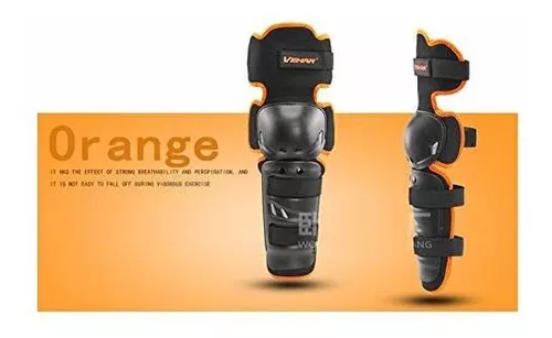 Wonzone 1 Pair Motorcycle Knee Pads Protector Antislip Knee Cap