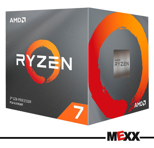 Micro Procesador Amd Ryzen 7 3700x 4.4 Ghz Am4 Mexx1