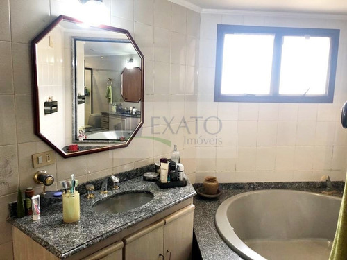 Imagem 14 de 15 de Ecxelente Apt. Alto Padrão, Com Lazer Completo, Local De Fácil Acesso! - Em37784