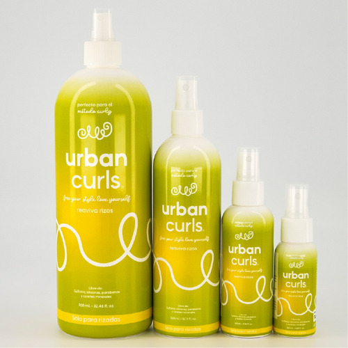 Tratamiento Activador Para Rizos Urban Curls Sin Sal 960 Ml