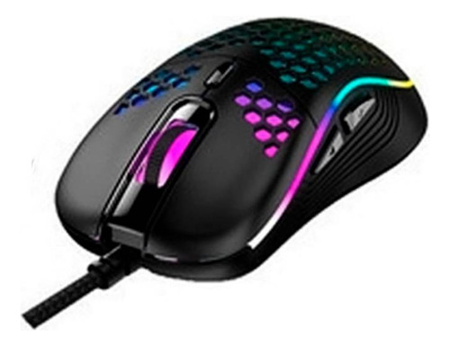 Mouse Gamer Rgb Yelandar Retro Iluminado 7 Botones Usb Dpi 6