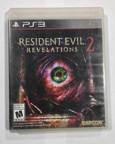 Resident Evil 2. Revelations Ps3