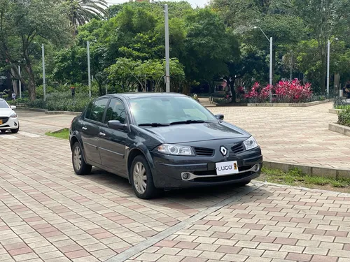 Renault Megane Ii Dynamique 2.0 Automático Único Dueño