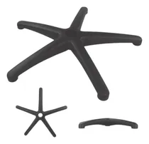 Comprar Repuesto Silla Giratoria Base Araña Plástica Ruedas 