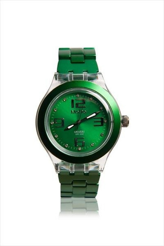 Reloj Okusai Mode Acrílico Mode-700-3c Tienda Oficial