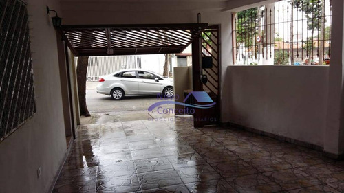 Sobrado Com 2 Dormitórios À Venda, 130 M² Por R$ 420.000,00 - Vila Nova Manchester - São Paulo/sp - So0133