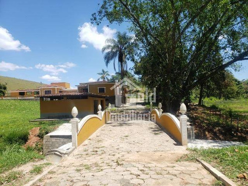 Chacara Com 48 Mil M² Com Casa Sede, Pronta Para Moradira Ou Lazer Na Região De Jacareí(sp) - Ch0036
