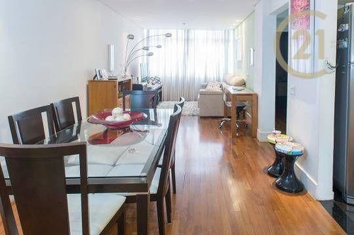 Imagem 1 de 16 de Apartamento Com 1 Dormitório À Venda, 72 M² - Pinheiros - São Paulo/sp - Ap24090