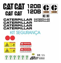 Comprar Jg Decalques Completo Caterpillar 120b Simples Tratores