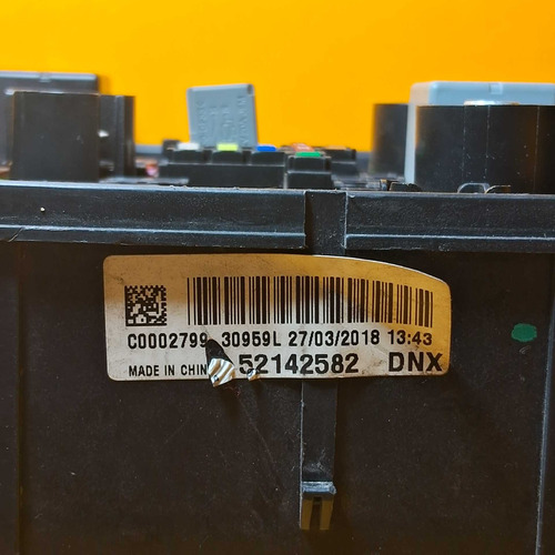 Módulo Conforto Gm 52142582 30959l Dnx #20536 L (Usado)