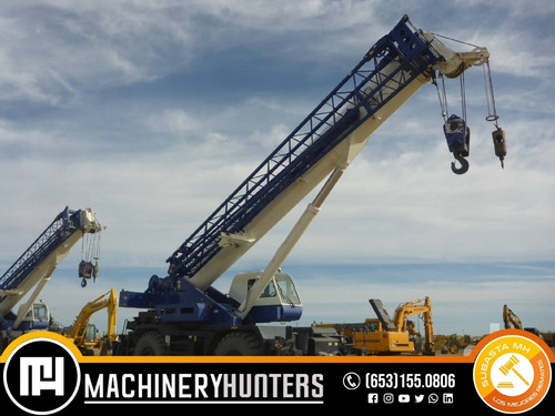 Imagen 10 de 10 de Grua Todo Terreno 2014 Tadano 75 Ton,venta,grua Todo Terreno