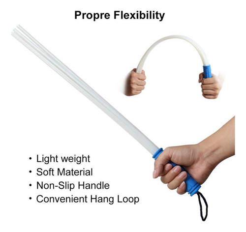 Dog Bite Sleeve Training Biting Whip Agitation Stick Para