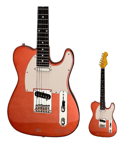 Guitarra Telecaster Phx Special Vermelha 6 Carrinho Tl-1 Alv Cor Red