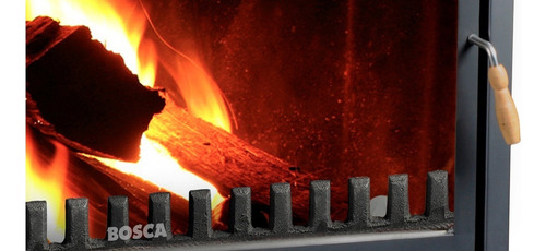Calefactor Inserto Bosca 650 A Leña Doble Combustion 15 Kw