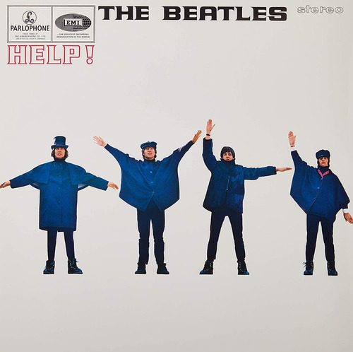 Vinil The Beatles Help! 180g