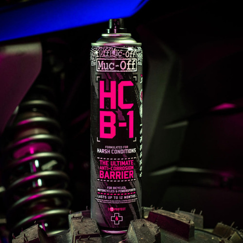 Spray para bicicletas Lubrificante Muc Off, anticorrosivo Hcb-1, 400 ml