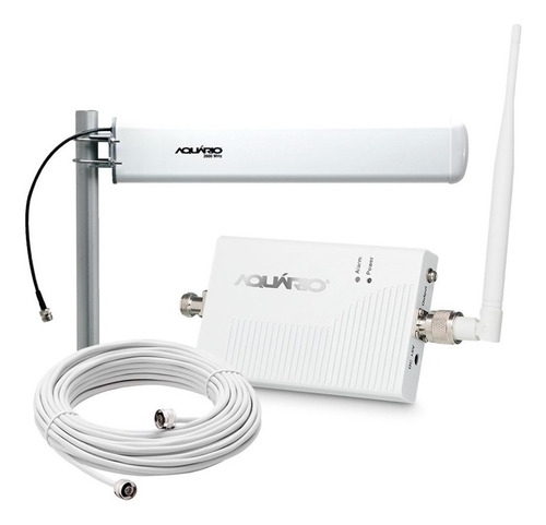 Módulo Repetidor De Sinal De Celular 2600 Mhz 60 Db Rp-2660