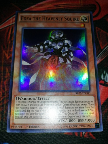 Ede The Heavenly Squire Yu-gi-oh! Original Konami